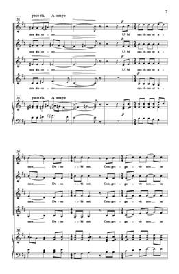 Ola Gjeilo: Ubi Caritas: Upper Voices A Cappella