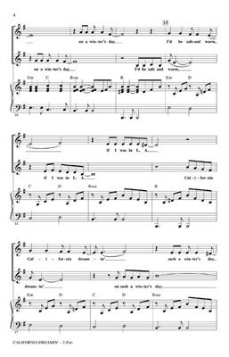 The Mamas and The Papas: California Dreamin': (Arr. Roger Emerson): Upper Voices And Accomp.