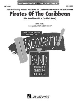 Klaus Badelt: Pirates of the Caribbean: (Arr. Michael Sweeney): Concert Band