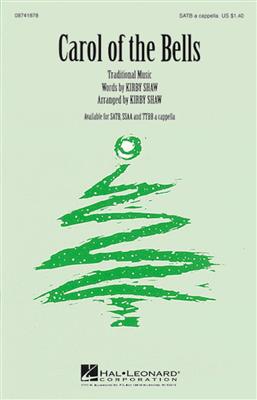 Kirby Shaw: Carol of the Bells: (Arr. Kirby Shaw): Mixed Choir A Cappella