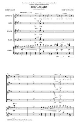 Eric Whitacre: Animal Crackers II: Mixed Choir And Accomp.