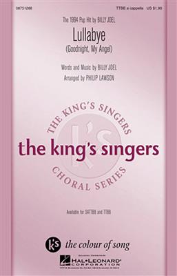 Billy Joel: Lullabye (Goodnight, My Angel): (Arr. Philip Lawson): Lower Voices And Accomp.