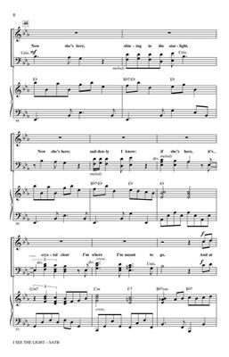 Alan Menken: I See the Light: (Arr. Mac Huff): Mixed Choir And Accomp.