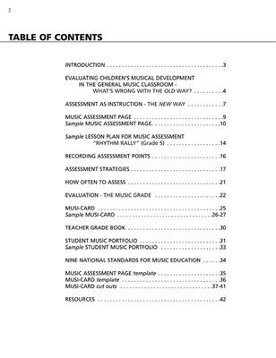 The Ultimate Music Assessment and Evaluation Kit