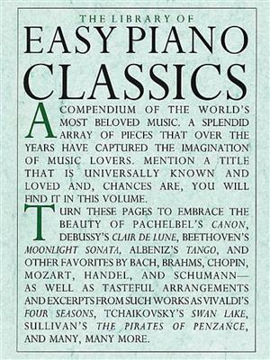 Library of Easy Piano Classics: Piano Solo