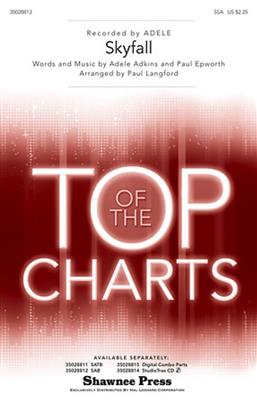Paul Epworth: Skyfall: Upper Voices And Accomp.