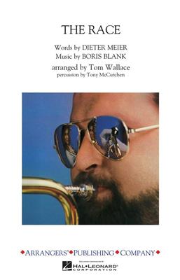 Yello: The Race: (Arr. Tom Wallace): Marching Band