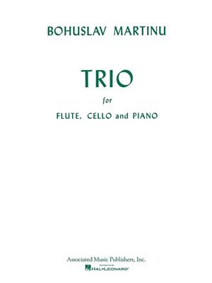 Bohuslav Martinu: Trio in C Major: Chamber Ensemble