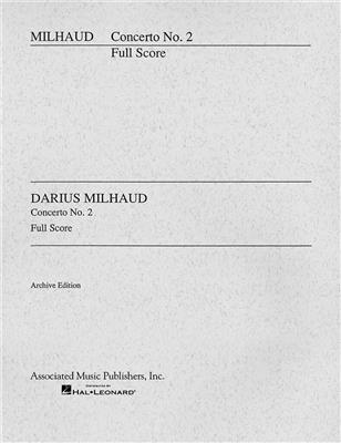 Darius Milhaud: Concerto No. 2: Orchestra