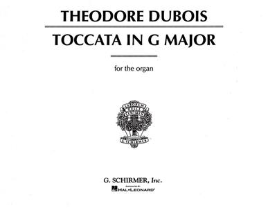 Théodore Dubois: Toccata in G Major: Organ