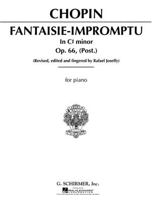 Frédéric Chopin: Fantasie Impromptu In C Sharp Minor Op.66: Piano Solo