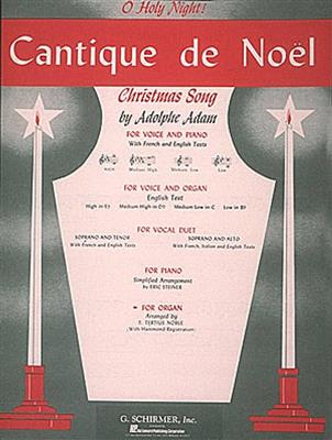 Adolphe Charles Adam: Cantique De Noel (Organ): Organ