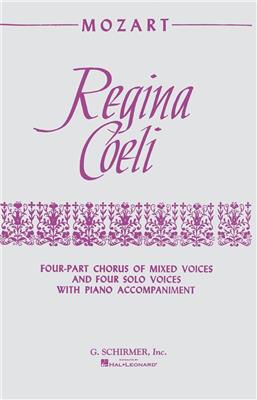Wolfgang Amadeus Mozart: Regina Coeli: Mixed Choir And Accomp.