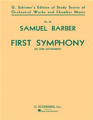 Samuel Barber: Symphony No. 1, Op. 9: Orchestra