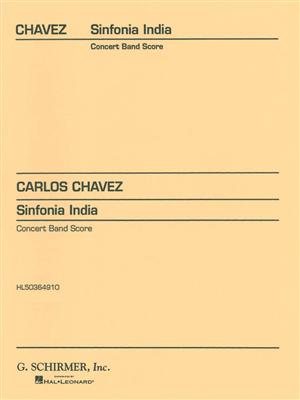 Sinfonia India Bd Full Sc: Concert Band