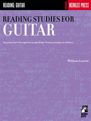 Reading Studies for Guitar: Guitar Solo