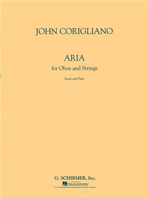 John Corigliano: Aria For Oboe And Strings: Chamber Ensemble