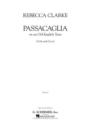 Rebecca Clarke: Passacaglia: Viola And Accomp.