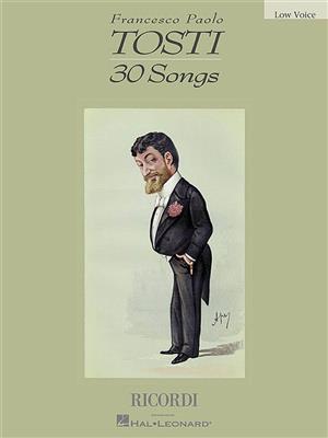 30 Songs For Low Voice: Vocal And Piano