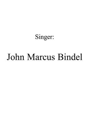 Albert Hay Malotte: Sing the Lord's Prayer with Orchestra: Vocal Solo
