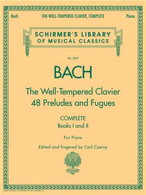 Johann Sebastian Bach: The Well-Tempered Clavier, Complete: Piano Solo
