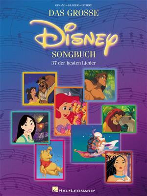 Das Grosse Disney Songbuch: Piano, Vocal And Guitar