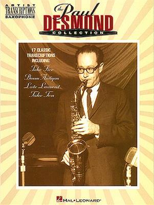 Paul Desmond: Paul Desmond Collection: Alto Saxophone