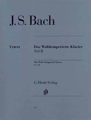 Johann Sebastian Bach: Das Wohltemperierte Klavier Teil II BWV 870-893: Piano Solo