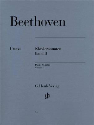 Ludwig van Beethoven: Piano Sonatas - Volume 2: Piano Solo