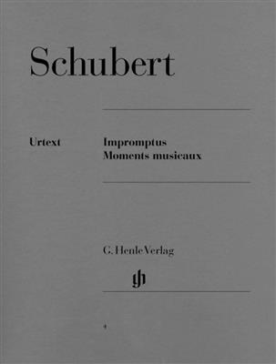 Franz Schubert: Impromptus And Moments Musicaux: Piano Solo