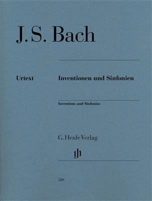 Johann Sebastian Bach: Inventions And Sinfonias: Piano Solo