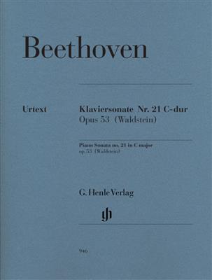 Ludwig van Beethoven: Piano Sonata No.21 C Op.53 'Waldstein': Piano Solo