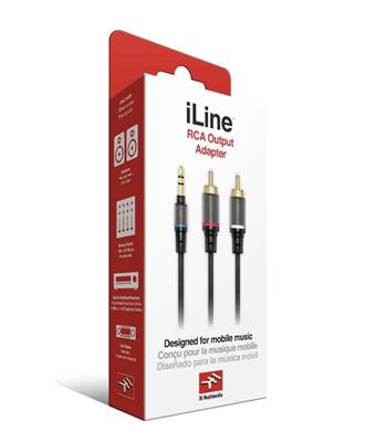 IK Multimedia: iLine RCA Output Adapter