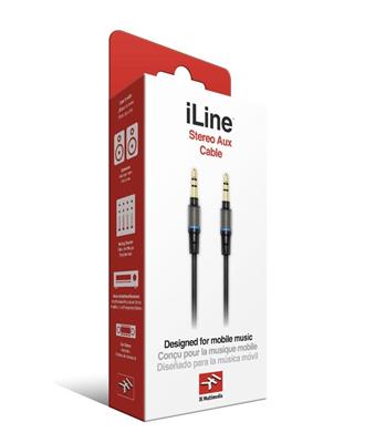 IK Multimedia: iLine Stereo Aux Cable