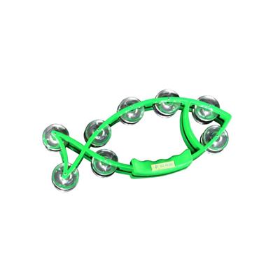 Green Fish Tambourine
