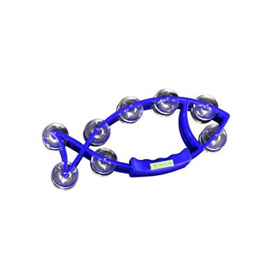 Blue Fish Tambourine