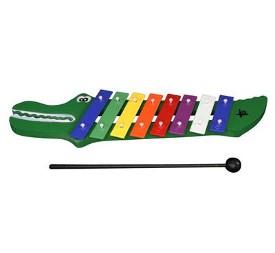 8-Note Crocodile Glockenspiel