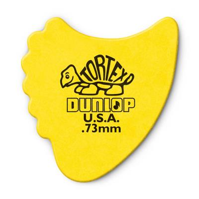 Fins Standard Yellow Pick 0.73mm Single From 72