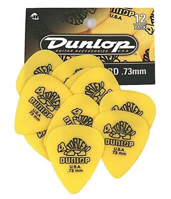 Standard 0.73mm Plectrum 12 Pack