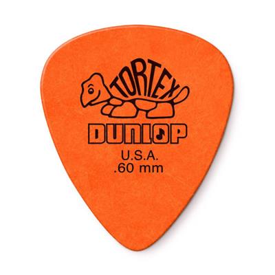 Standard Orange Pick 0.60mm Single From Pack Of 72