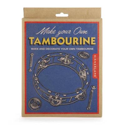 Diy Tambourine