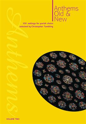 Anthems Old And New - SA Men Volume 2: Organ