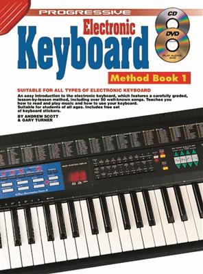 Progressive Electronic Keyboard Method - Book 1