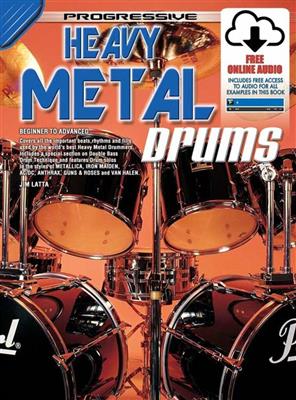 Progressive Heavy Metal Drums
