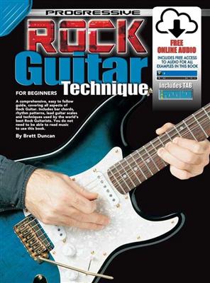 Progressive Rock Guitar Technique