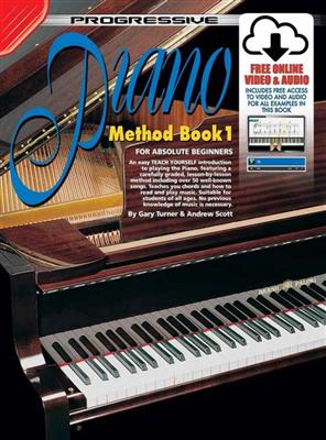Progressive Piano Method - Book 1