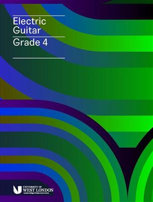 LCME Electric Guitar Handbook 2019: Grade 4
