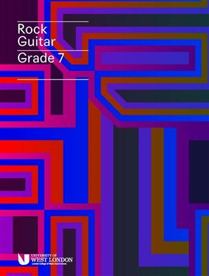 LCME Rock Guitar Handbook 2019: Grade 7