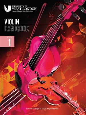 LCME Violin Handbook 2021: Step 1
