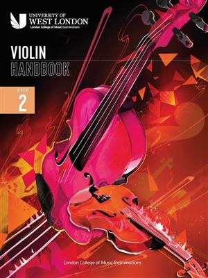 LCME Violin Handbook 2021: Step 2